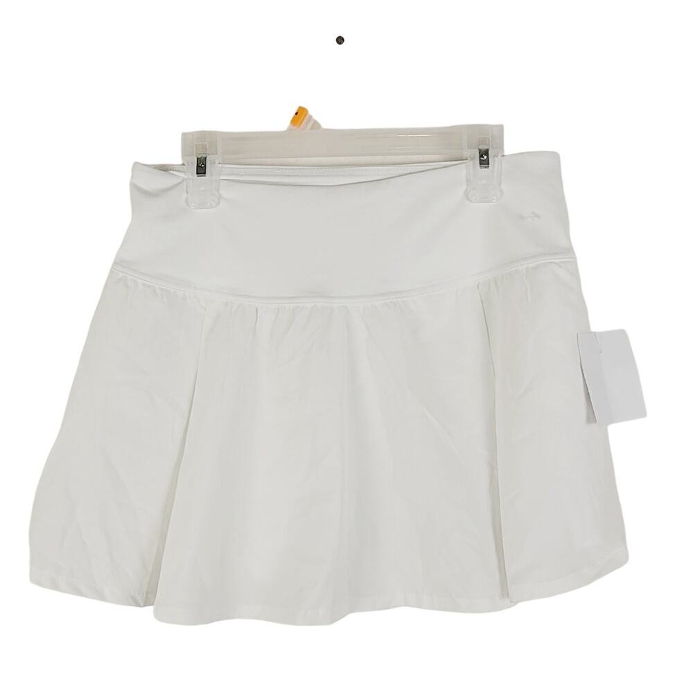 New Aeropostale Sport white pleated skort skirt Size Sm Preppy Active Tennis